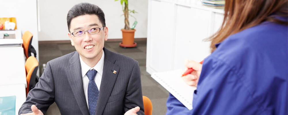 総合職 常務 畑 博孝
