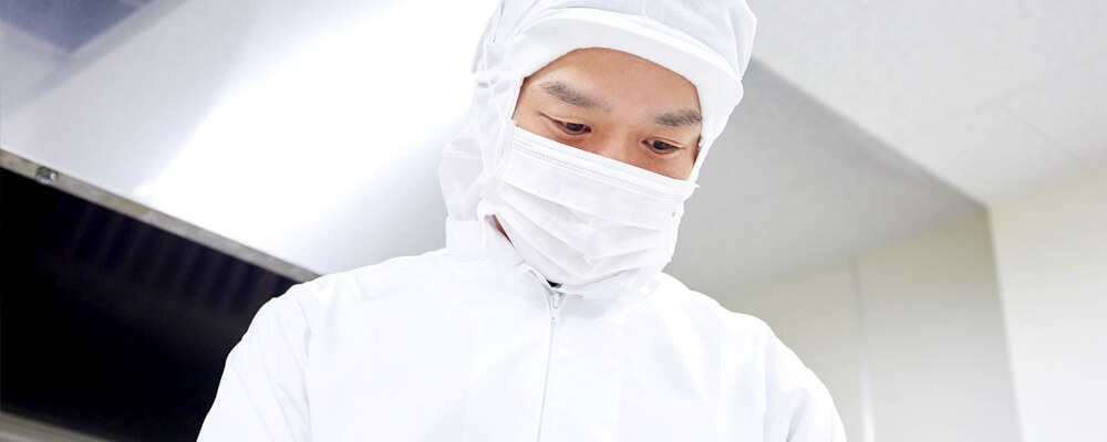 調理師 部長 中村 大輔